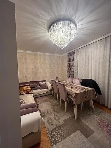 emircanda ev satisi: 3 otaqlı mənzil – zövqlü dizayn və tam mebel/texnika ilə - Geniş — 1