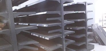 вешалки для магазина: 175 * 120 * 45, Черный, Б/у, Самовывоз — 5