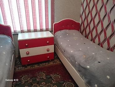 polis oglan sekilleri: Oğlan və qız üçün, 2 təknəfərlik çarpayı — 2