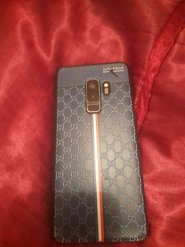 samsung note 9 ikinci el: Samsung Galaxy S9 Plus, 64 GB, rəng - Qara, Barmaq izi — 1