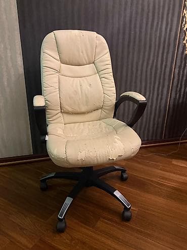 tək stollar: Təkərli, Süni dəri — 1