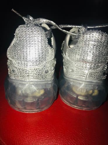 nike dart qadın krossovkaları: Ölçü: 37, rəng - Gümüşü, Yeni — 13