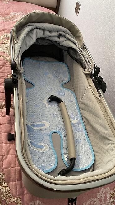 Manejlər: Çıxarıla bilən beşikli araba, Kidilo, Yeni, Yaş: 18-24 ay, Pulsuz çatdırılma — 3