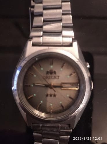 Qadın geyimləri: Qol saatı, Orient, rəng - Boz — 3