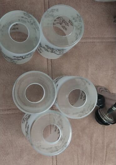 Qida məhsulları: Çılçıraq, 3 lampa — 10