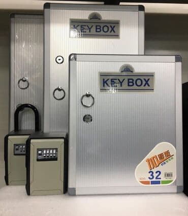 pul qutusu: Açar qutusu seyfi hər ölçüdə və açar sayiolanlar var — 1