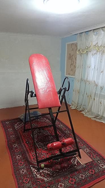Tərs asılma/traksion trenajoru - Metal karkaslı, möhkəm konstruksiya