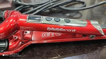 su dalgasi fen: Fen saç buran Babyliss deniz dalğasi edir led ekranli dereceli model — 3