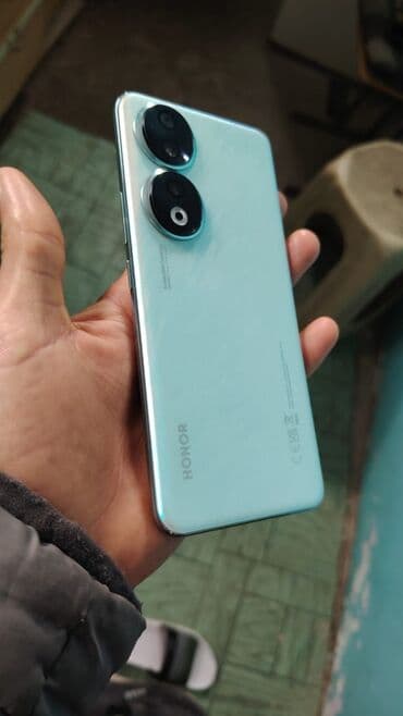 телефон fly nimbus 4: Honor 90, 256 ГБ, цвет - Голубой — 6