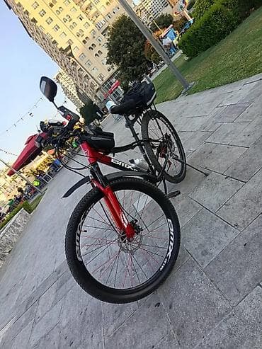 velosiped ural: İşlənmiş Şəhər velosipedi Toba, 29", sürətlərin sayı: 21, Ünvandan götürmə — 1