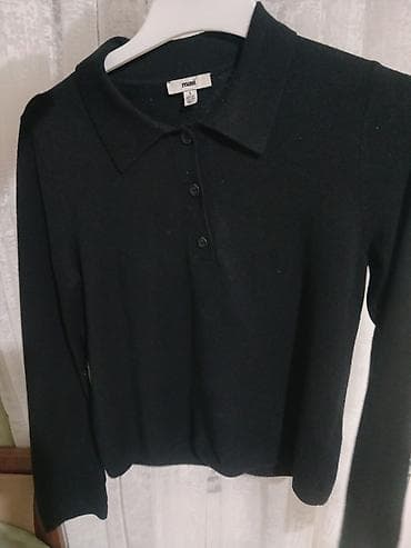 qara salvar: Polo köynək, Mavi, S, rəng - Qara — 2