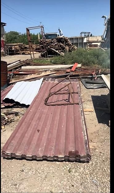 bide: Metalkonstruksiya və material dəsti Təyinat: - Ferma/angar, anbar — 7