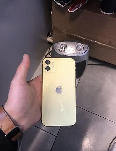 dubay iphoneler: IPhone 11, Sarı, Face ID — 2