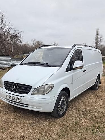 Mercedes-Benz Vito yük/furgon - Marka/model: Mercedes-Benz Vito (uzun