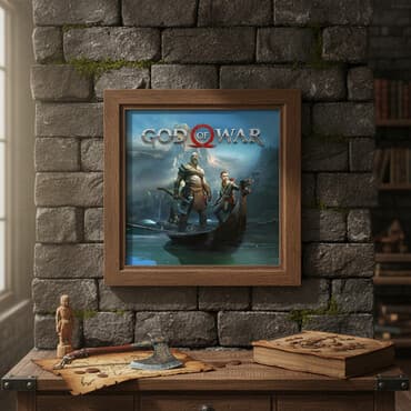 rol oyun konsolu: God of War – aksiyon-macəra video oyunu (PlayStation üçün) — 1