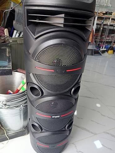 Техника для кухни: Новый Колонка, Тип - Портативная, цвет - Черный — 2