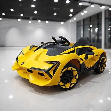 mektebli canta: Uşaq elektrik maşını – sport kupe. - Arxa amartizatorları — 1