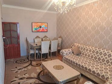 ağ şeher evler: Bakı, Hövsan qəs., 3 otaqlı, Köhnə tikili, 80 kv. m — 1