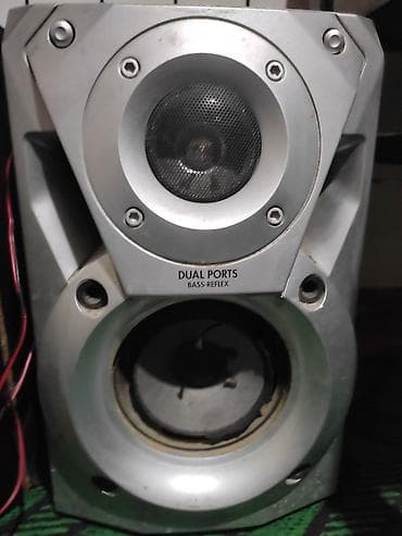 dinamik polkasi: Musiqi mərkəzi və akustik sistem dəsti - Komplekt: 1 ədəd çoxblokk — 2