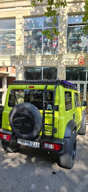 akkumlyator zaryadka aparati: Suzki jimny aksesuarlari — 2