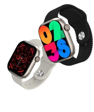 Yeni, Smart saat, Sensor ekran, rəng - Qara