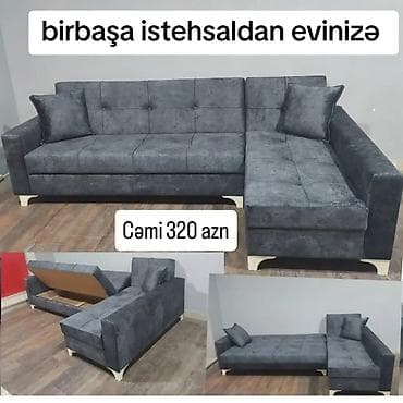 Künc divan, Yeni, Açılan, Bazalı, Parça, Şəhərdaxili pulsuz çatdırılma