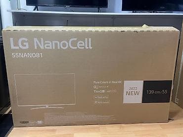 Yeni Televizor LG 55" Ünvandan götürmə