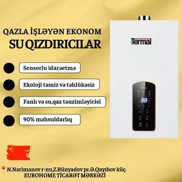 стабилизатор напряжения: Qazla işləyən ekonom su qızdırıcıları – Termet və DemirDöküm — 7
