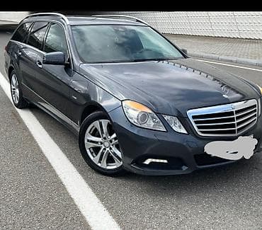 Mercedes-Benz E 200: 2.2 l | 2010 il Universal