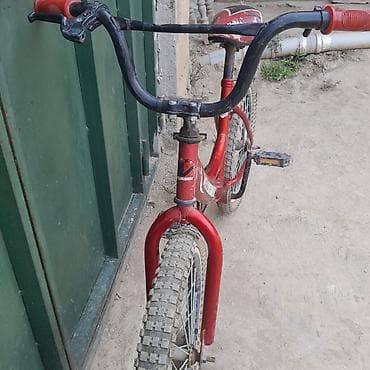 velosiped almaq: 20 lik metal qirmizi problemi sep atir oda herden marka velocruz — 6