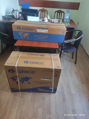 Teze Kondısıoner gree 45 kvadratlıq teze upakovkada acılmayıb 2eded