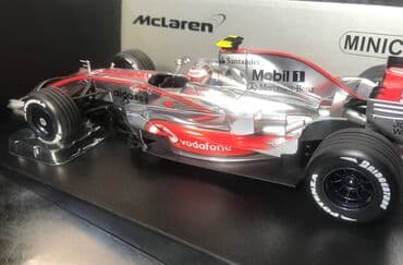 metbex tavan modelleri: Коллекционная модель McLaren Mercedes MP4-23 #23 Vodafone team H — 13
