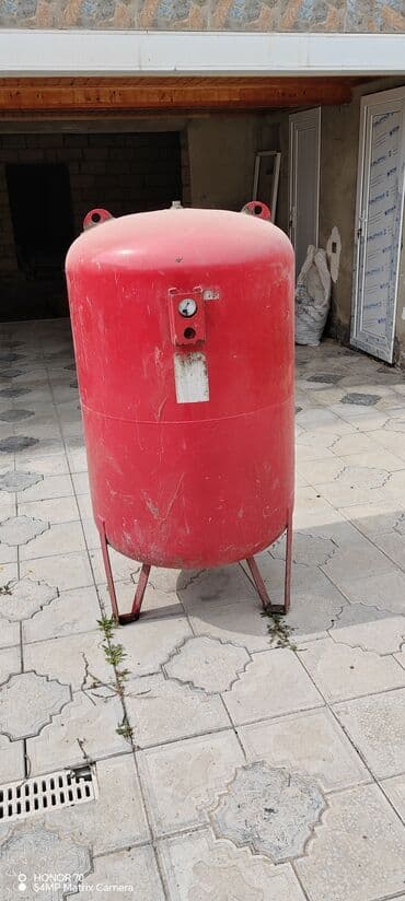 çən: Bak, Metal, 500 l l, İşlənmiş, Ödənişli çatdırılma — 11