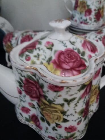 чайный сервис: Çay dəsti — 6