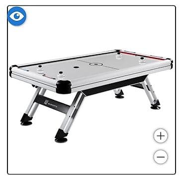 meta glasses: Air Hockey (Hava xokkeyi) 2.27×1.27 m- cəkisi 20 kl təzə qutuda stol — 1