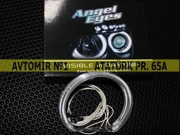 scooter aksesuarları: Angel eye 🚙🚒 ünvana və bölgələrə ödənişli çatdırılma 💳birkart və — 1