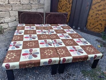 Divanlar: Təzə çarpayılar 60 manat. Çatdırılma odənişlidir Vacchap aktivdir yaza — 6