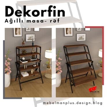 metbex stolari: Türkiyə istehsalı qatalanan ağıllı masa | 25% ENDİRİM Funksional və — 4