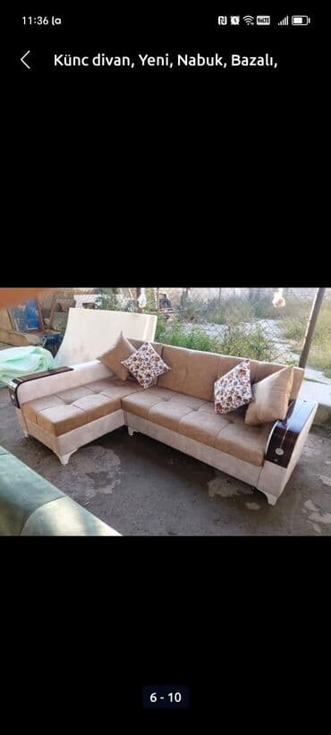 mingəçevir divan: Künc divan, Yeni, Açılan, Bazalı, Parça, Şəhərdaxili pulsuz çatdırılma — 2