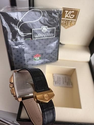 curren saat: Qol saatı, Tag Heuer, rəng - Qızılı — 2
