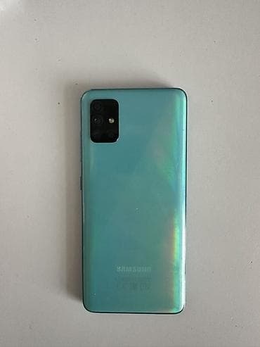 go pro kamera: Samsung Galaxy A51, 128 GB, rəng - Mavi, İki sim kartlı — 2