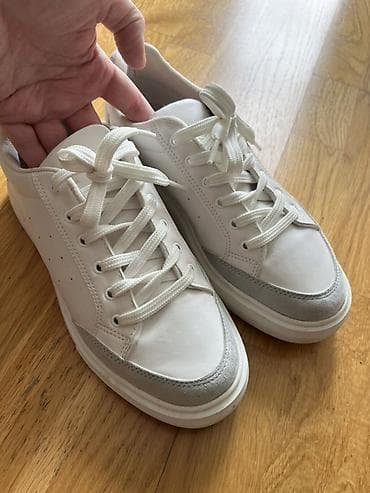 krasofqa: Ölçü: 40, rəng - Ağ, İşlənmiş — 5