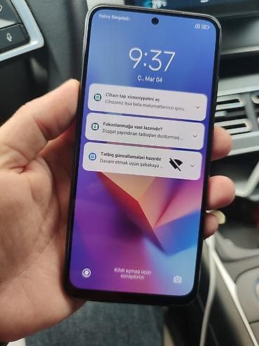 xiomi not 11: Redmi Note 10S, 128 GB, rəng - Qara, Sensor — 1