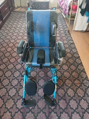 Qamət korrektorları: Uşaq üçün ortopedik-pozisioner əlil arabası - Bədən dəstəyi: hündür — 7