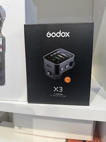 Godox X3 (C) – TTL Simsiz Flaş Tətikləyicisi - Brend: Godox - Model — 1
