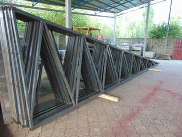 Demir profelden fermalarin sifarisle yigilmasi