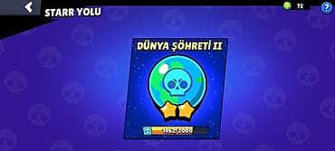 yaqut daş: Brawl Stars hesabı - Kupa yolu: 67 463 (ən yüksək: 67 469) - Prestij — 3