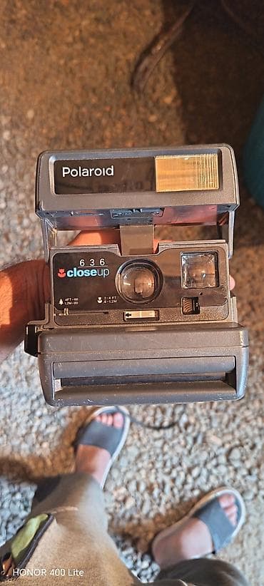 Polaroid 636 CloseUp instant fotoaparat - Orijinal Polaroid 600 — 1