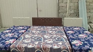 krafatlar: Çarpayılar 1 nəfərlik çarpayı 60 manat 2 nəfərlik çarpayı 110 manat — 1