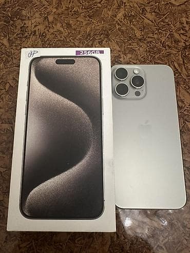 iphone 8s plus: IPhone 15 Pro Max, 256 GB, Natural Titanium — 1